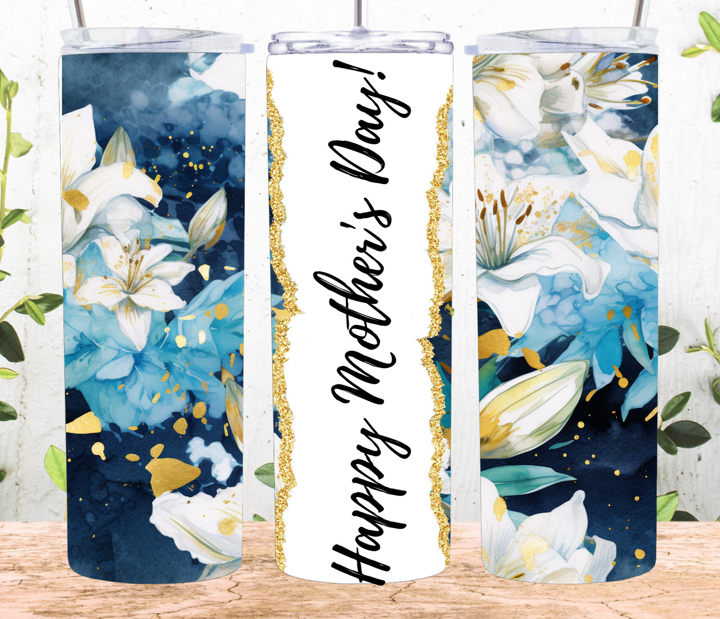1041 #Happy Mother's Day #Tumbler