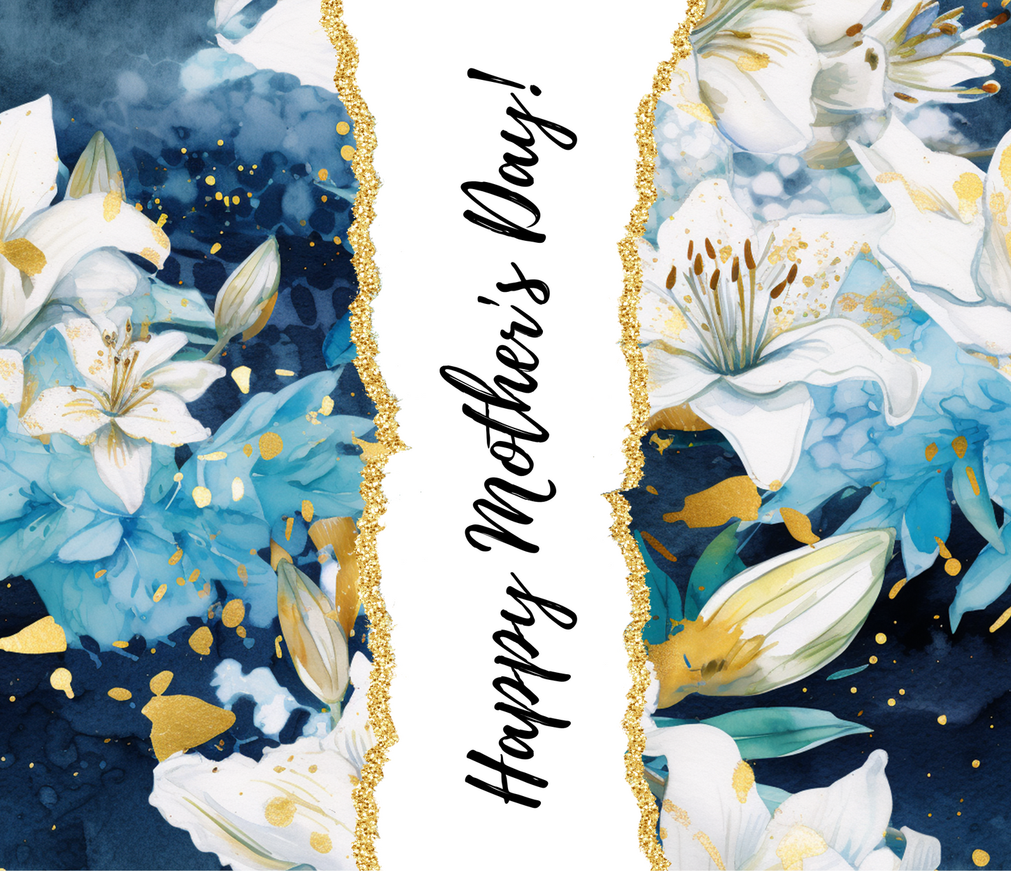 1046 Happy Mother's Day Lillies or Personalization