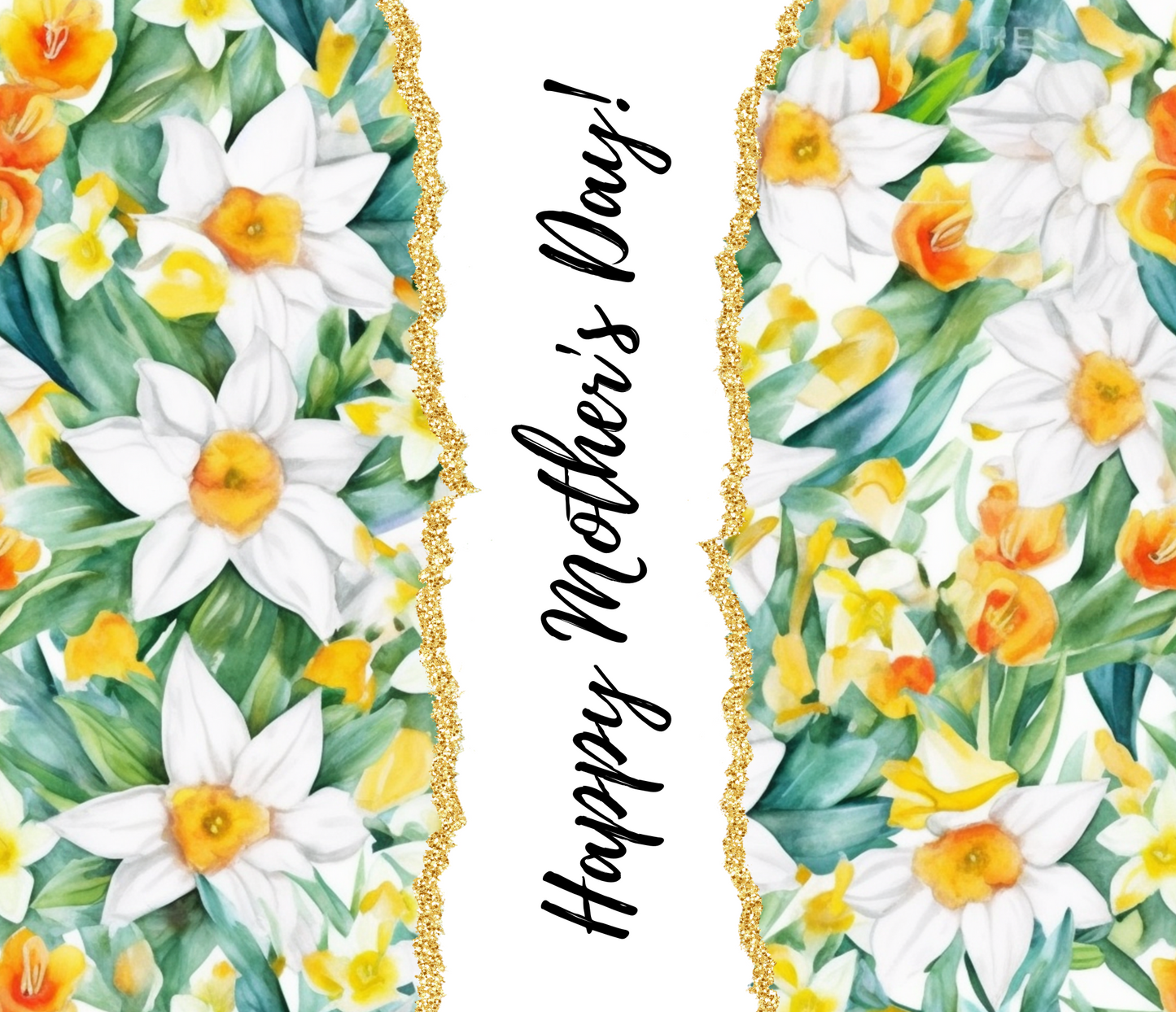 1045 Daffodils With Personalization