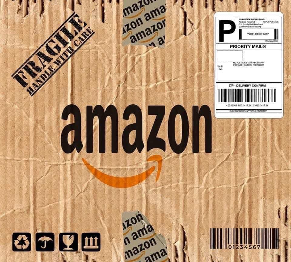 1049 Amazon Package Tumbler