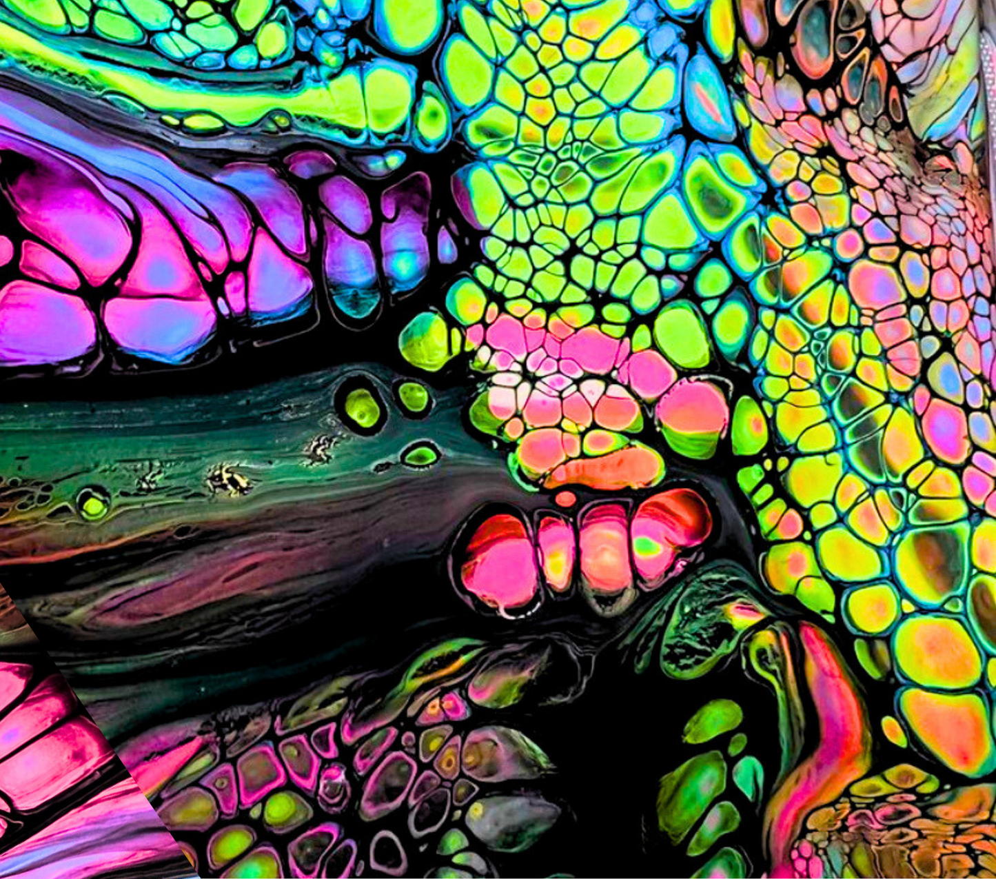 1033 #FluidArt With Cells #Tumbler