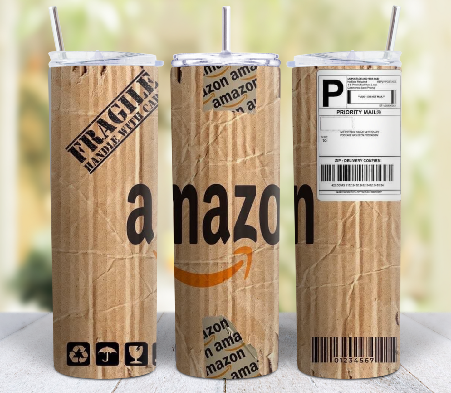 1049 Amazon Package Tumbler