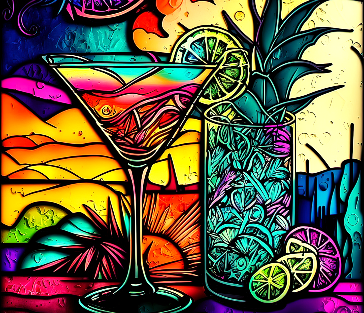 1043 Neon Margarita