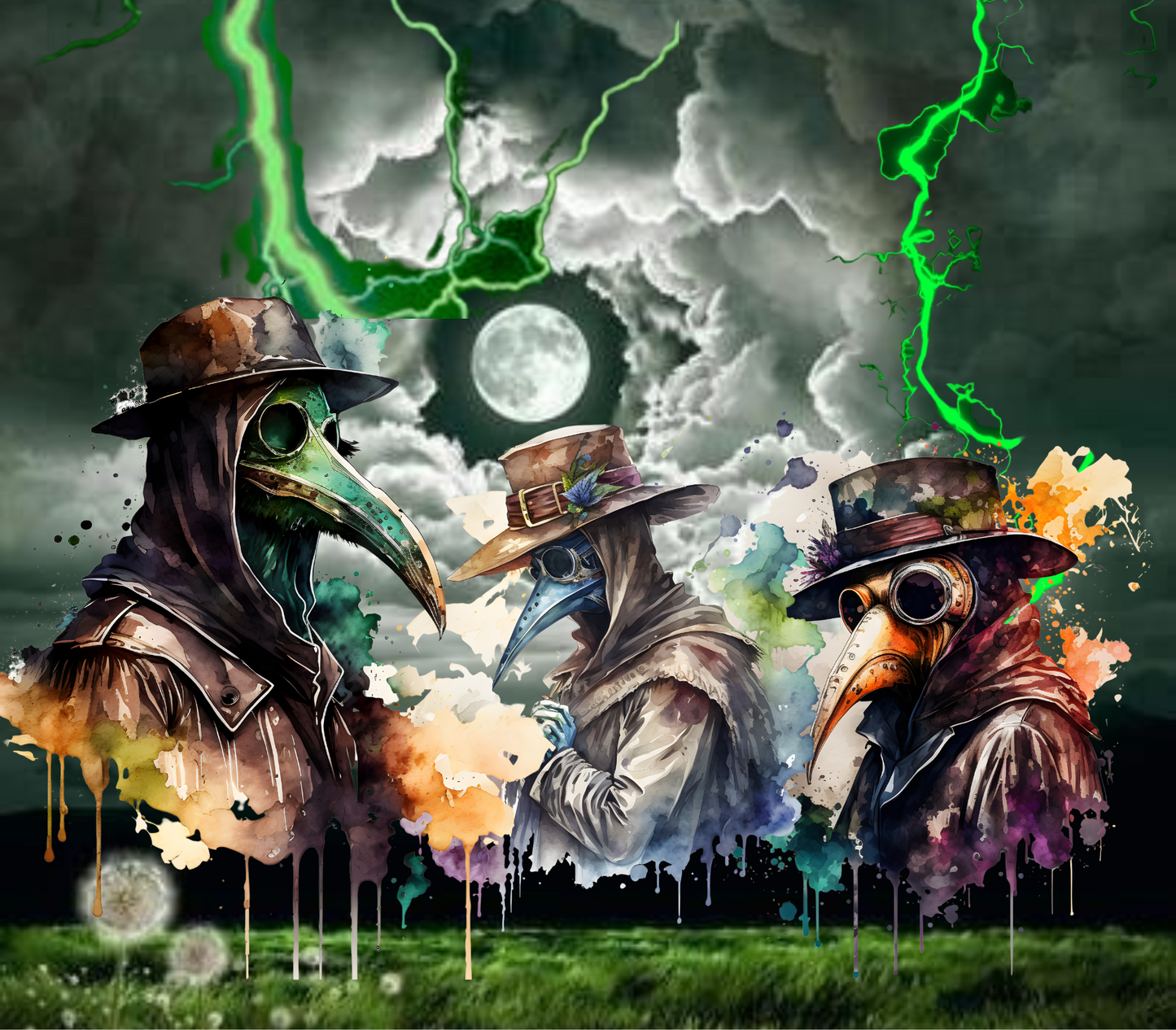 1042 #Plague #Doctor