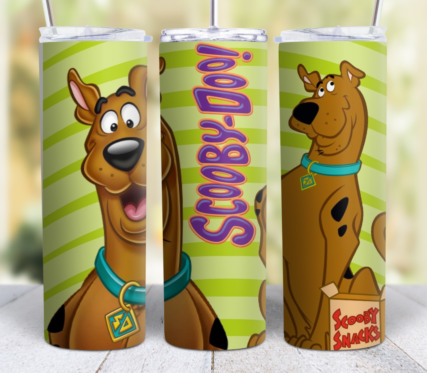 1055 Scooby Doo Tumbler