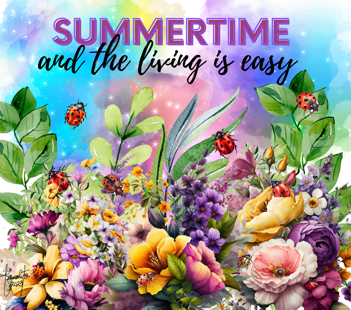 1031 #Summertime #Tumbler