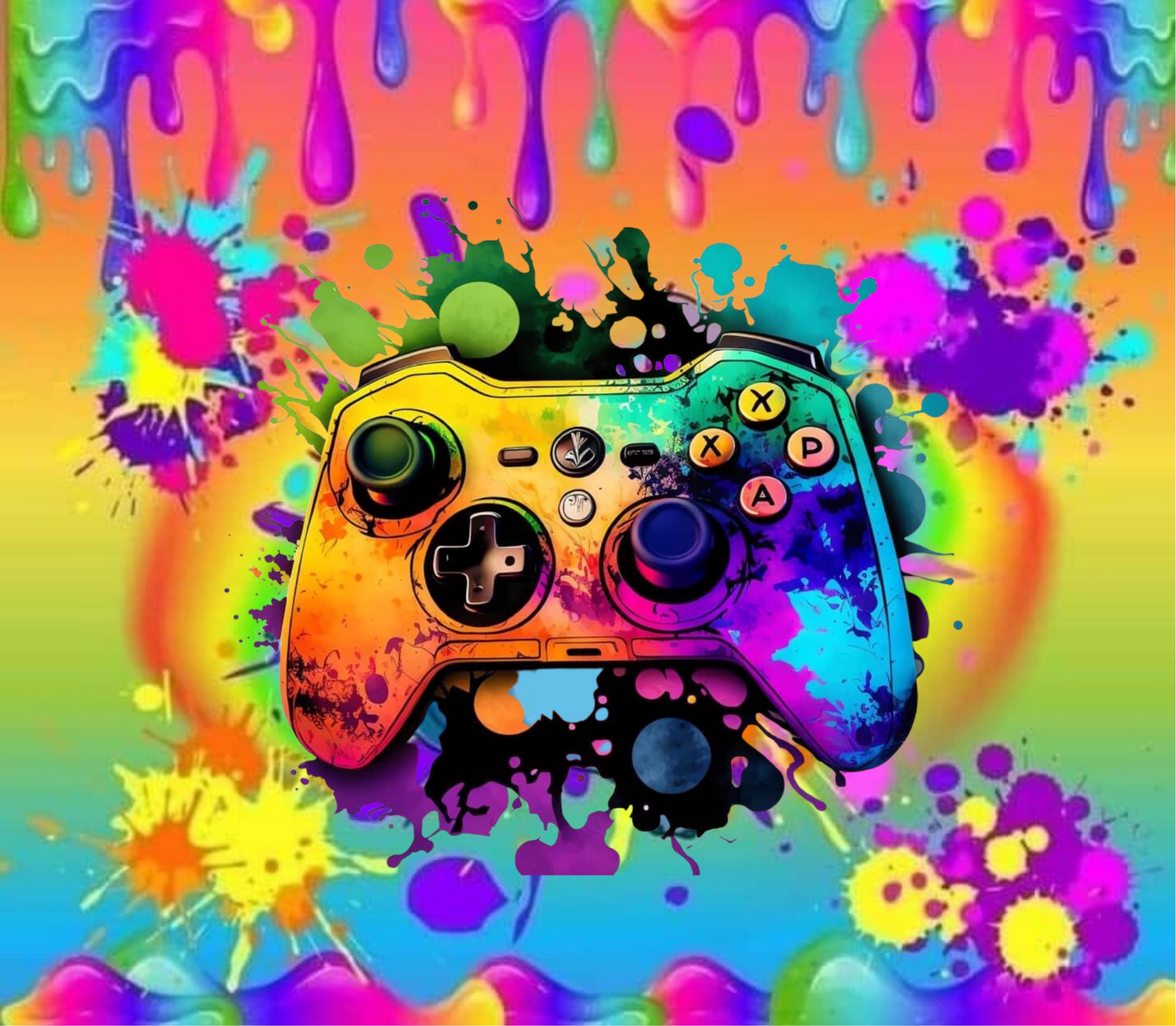 1109 Gamer Tumbler