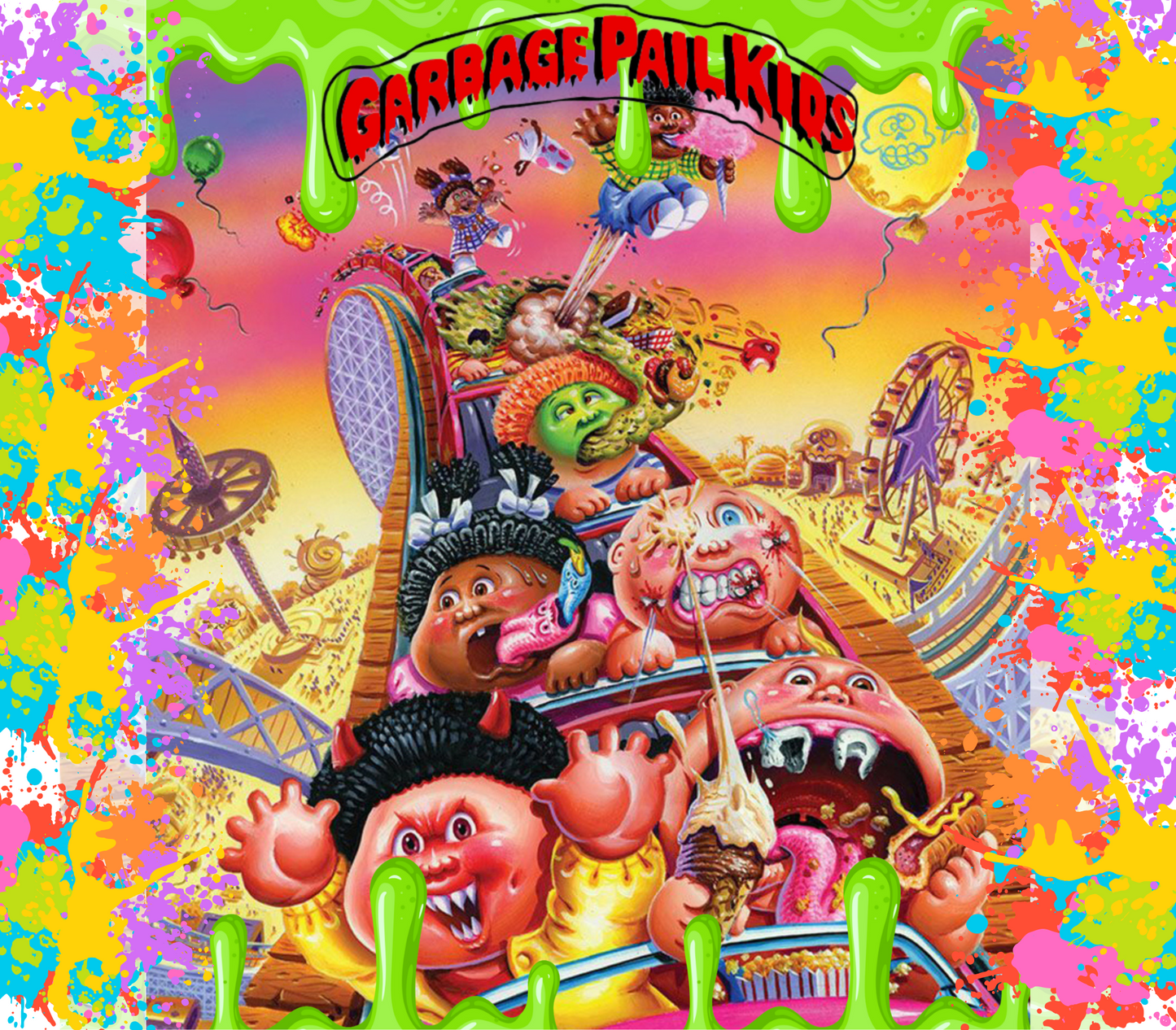 1039 #GarbagePail Kids Tumbler