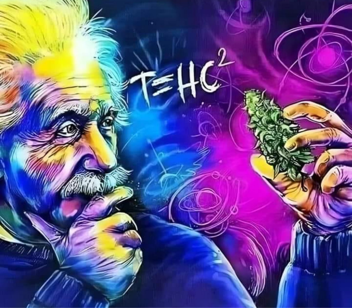 1034 #EINSTEIN DISCOVERIN #THC