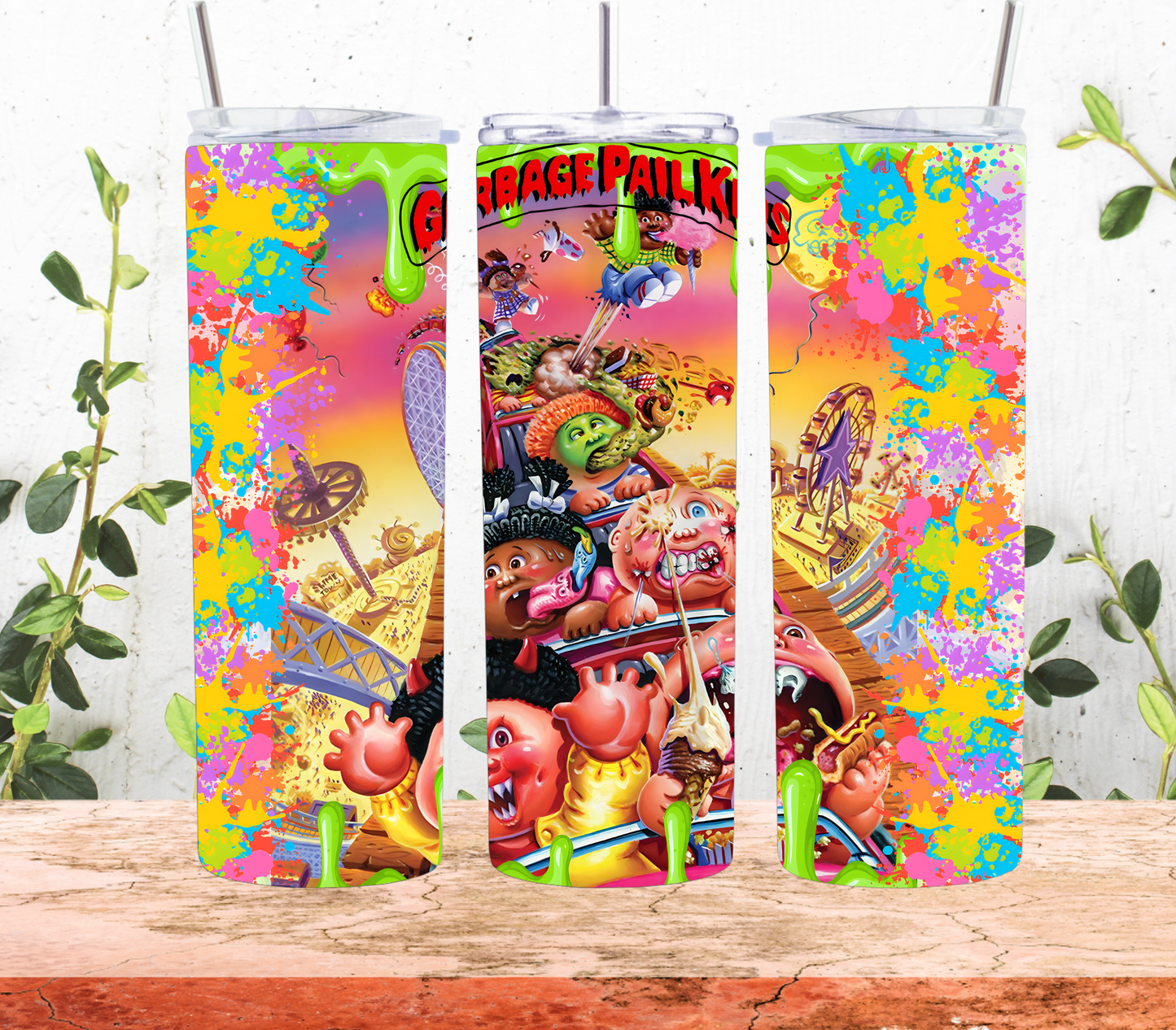 1039 #GarbagePail Kids Tumbler