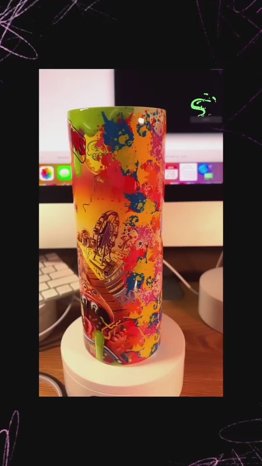 1039 #GarbagePail Kids Tumbler