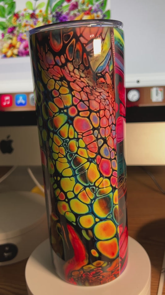 1033 #FluidArt With Cells #Tumbler