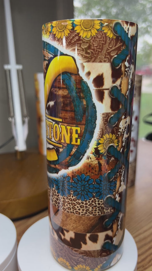 997  YELLOWSTONE  #tumbler ON SALE