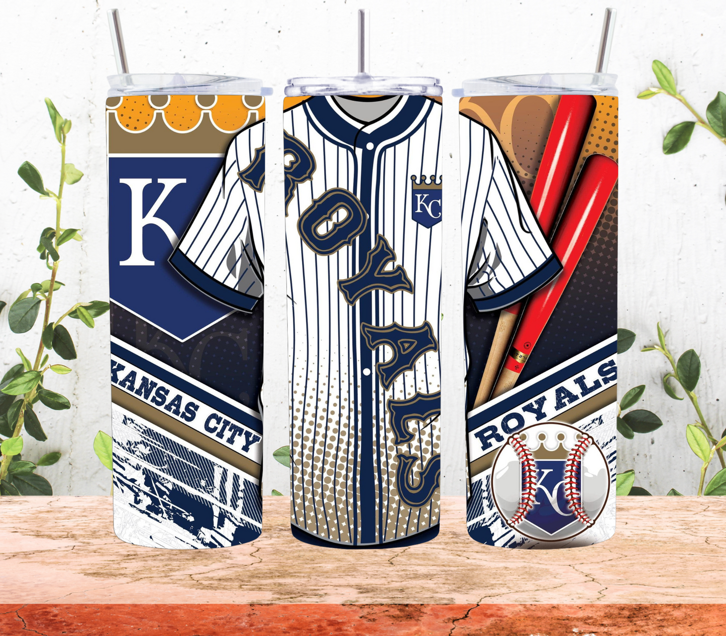 1036 #kansascity #royals OS tumbler