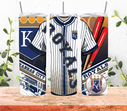 1036 #kansascity #royals OS tumbler