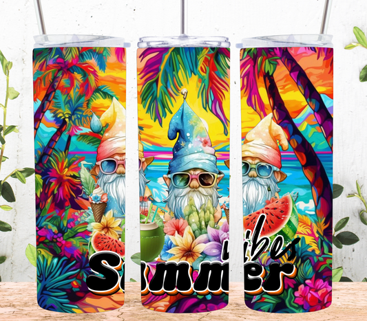 1040 #SummerVibes #Gnomes #Tumbler