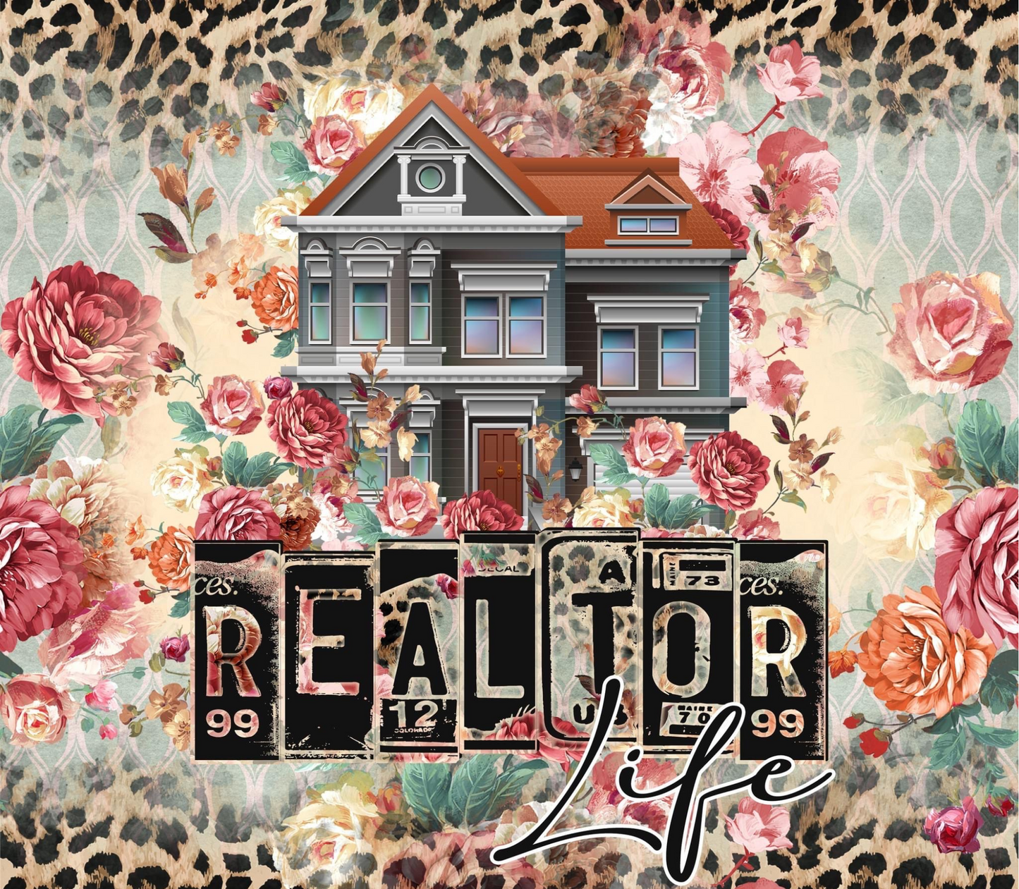 1002 Realtor Life Tumbler