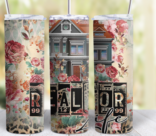 1002 Realtor Life Tumbler