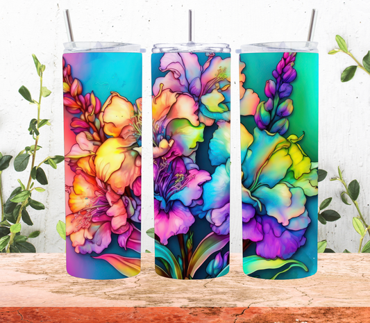 1026 Gladiolus Tumblers