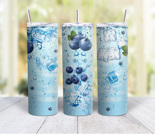 1012 Blueberry Bubble Drink #Tumbler