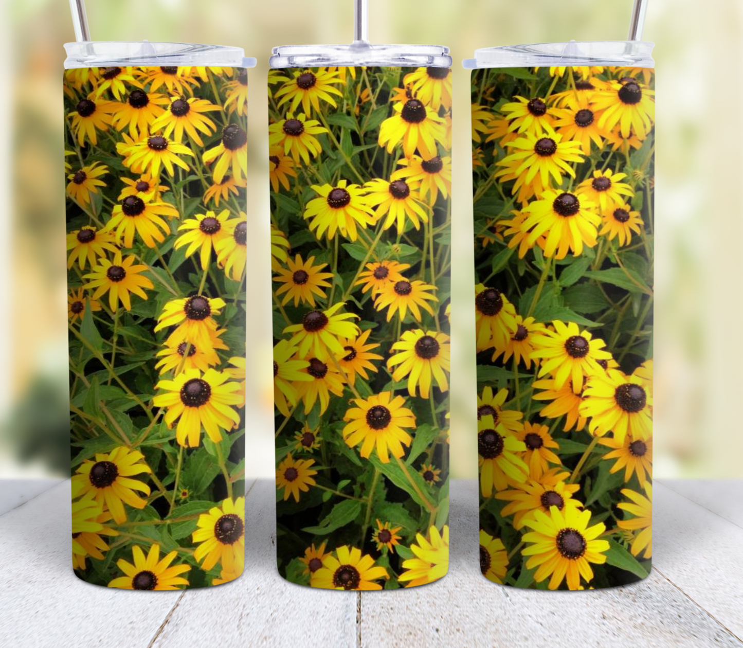 1022  #BlackeyedSusan #Tumbler
