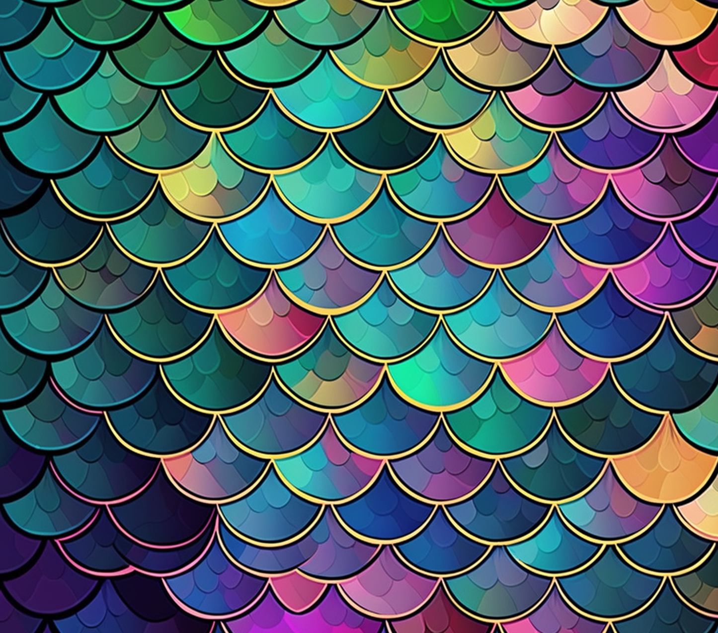 1020 #Mermaid Scales #Tumbler